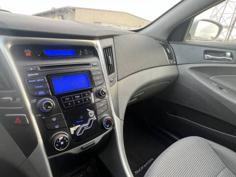2012 Hyundai Sonata GLS