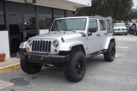 2007 Jeep Wrangler Unlimited Sahara