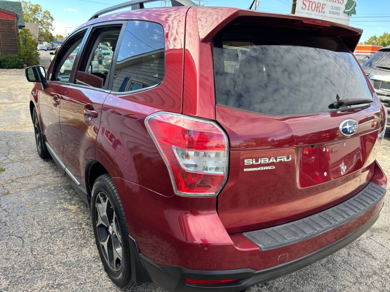 2015 Subaru Forester for sale at Quality Cars Machesney Park in Machesney Park, IL