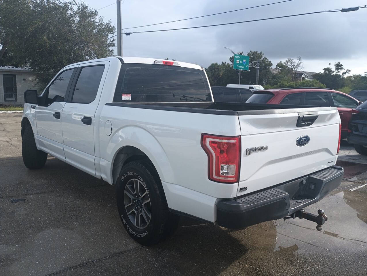 2015 Ford F-150 for sale at Auto Outlet Of Manatee in Palmetto, FL