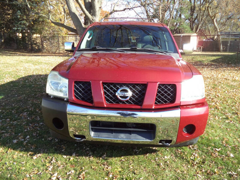 2005 Nissan Armada SE