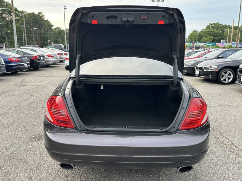 2008 Mercedes-Benz CL-Class CL 550