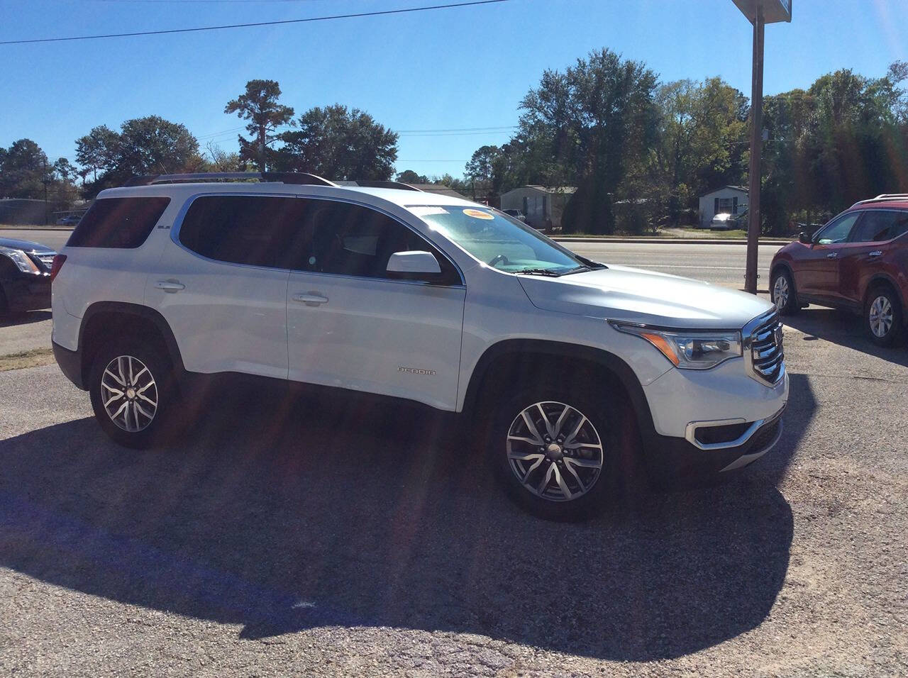 2019 GMC Acadia for sale at SPRINGTIME MOTORS in Huntsville, TX