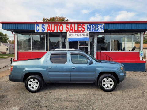 2006 Honda Ridgeline RTS