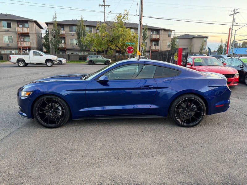 2016 Ford Mustang EcoBoost
