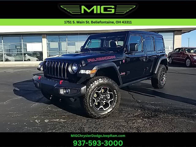 2023 Jeep Wrangler for sale at MIG Chrysler Dodge Jeep Ram in Bellefontaine OH