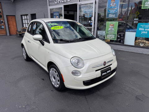 2012 FIAT 500 Pop