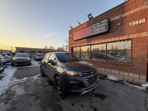 2020 Chevrolet Trax LS