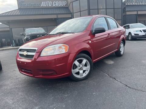 2007 Chevrolet Aveo for sale at FASTRAX AUTO GROUP in Lawrenceburg KY