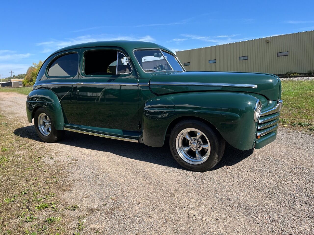 1947 Ford Tudor 13