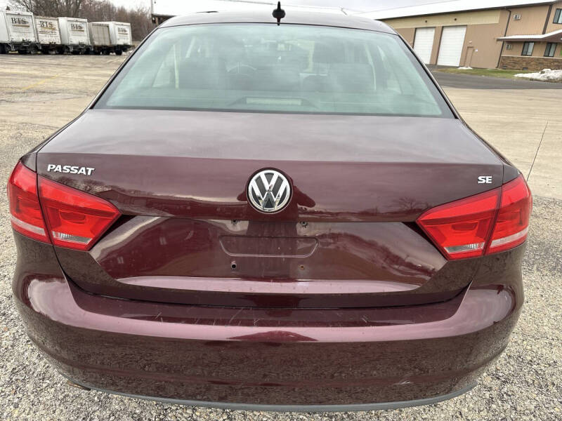 2012 Volkswagen Passat SE PZEV