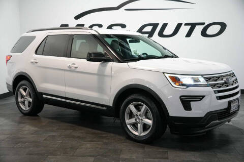 2018 Ford Explorer XLT