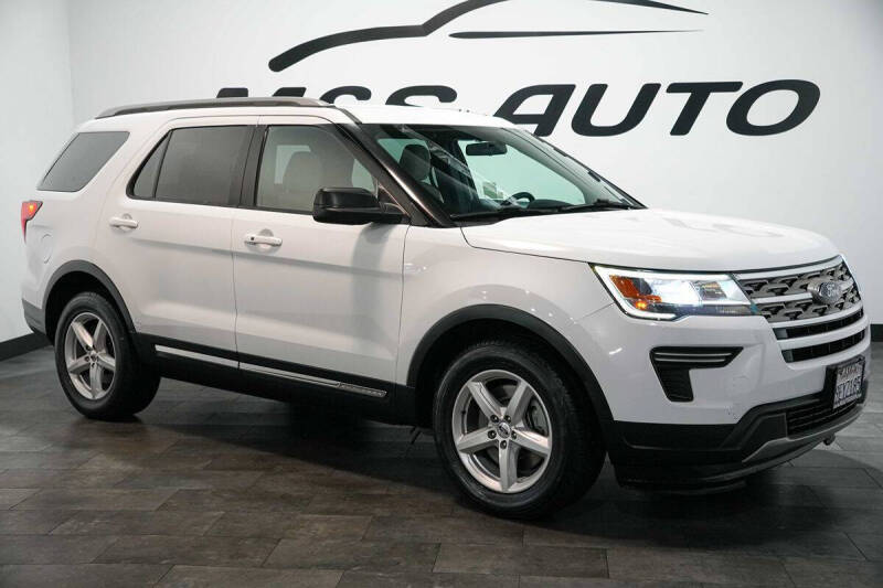2018 Ford Explorer XLT