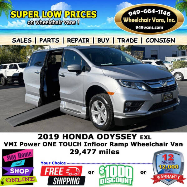 2019 Honda Odyssey EX-L