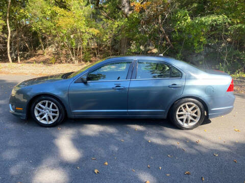 2012 Ford Fusion SEL