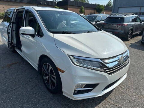 2019 Honda Odyssey Elite