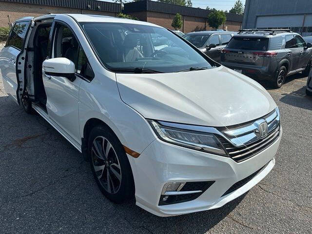 2019 Honda Odyssey Elite