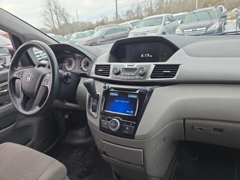 2016 Honda Odyssey EX