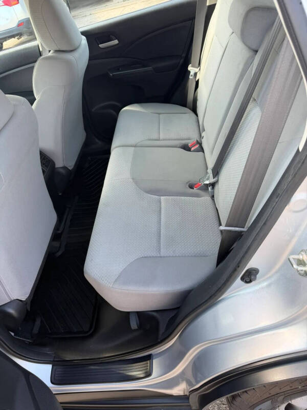 2016 Honda CR-V LX