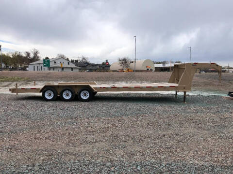 2011 ABU 30' Gooseneck for sale at Outlaw Motors in Newcastle WY