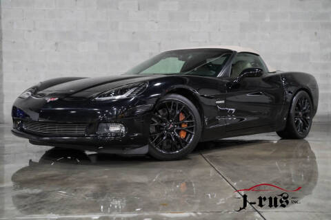 2008 Chevrolet Corvette for sale at J-Rus Inc. in Macomb MI
