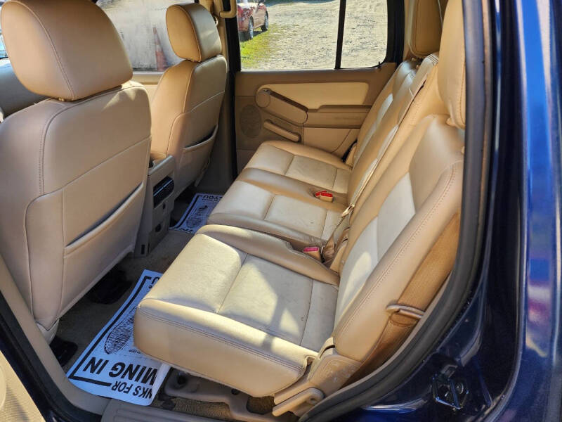 2008 Ford Explorer Eddie Bauer