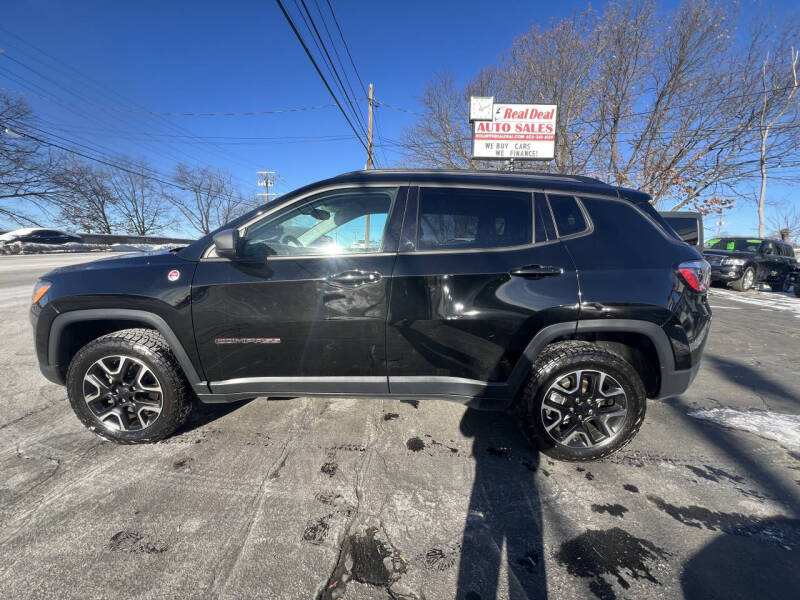2020 Jeep Compass Trailhawk