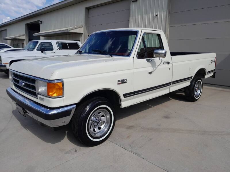 1991 Ford F-150 for sale at Pederson's Classics in Sioux Falls SD