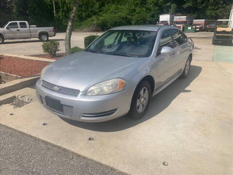 2012 Chevrolet Impala for sale at Kelly & Kelly Auto Sales in Fayetteville NC