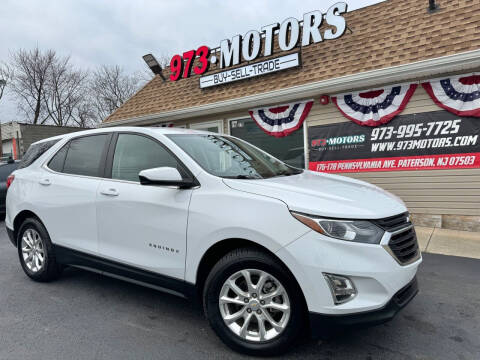 2021 Chevrolet Equinox for sale at 973 MOTORS in Paterson NJ