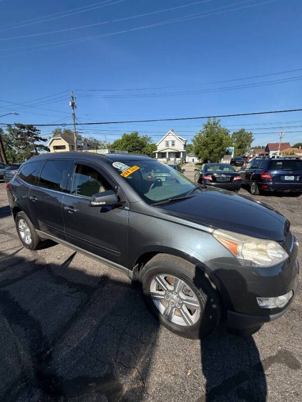 2012 Chevrolet Traverse LT