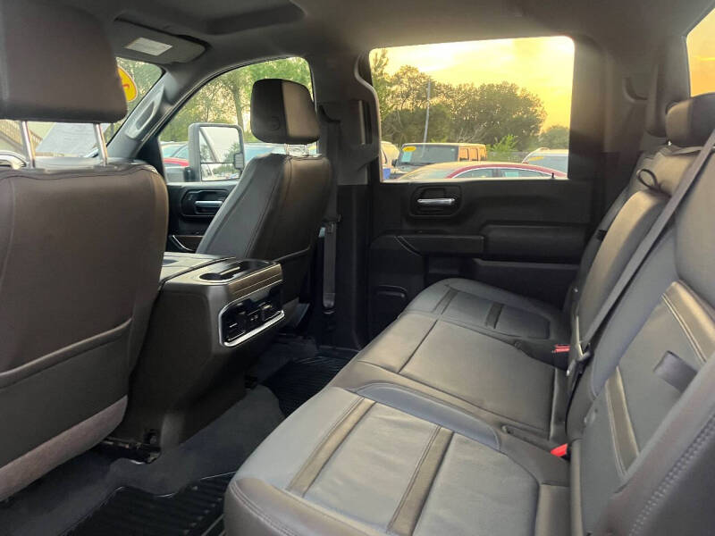 2020 Chevrolet Silverado 2500HD LT