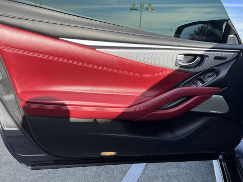 2018 Infiniti Q60 3.0T Sport