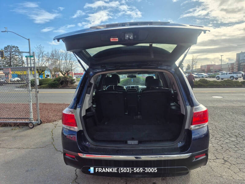 2012 Toyota Highlander