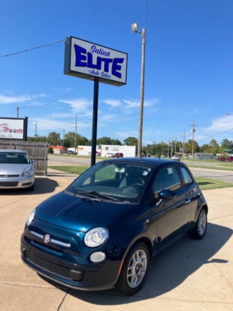 2013 FIAT 500 for sale at Salina Elite Auto Sales in Salina, KS