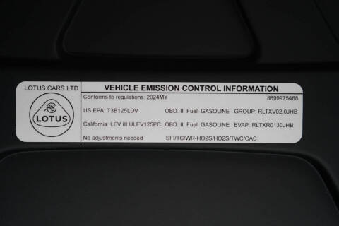2024 Lotus Emira I4 First Edition