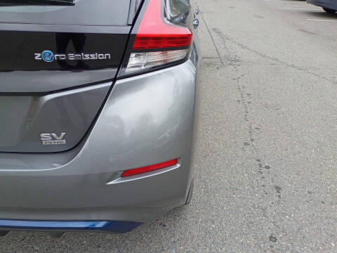 2019 Nissan LEAF SV PLUS