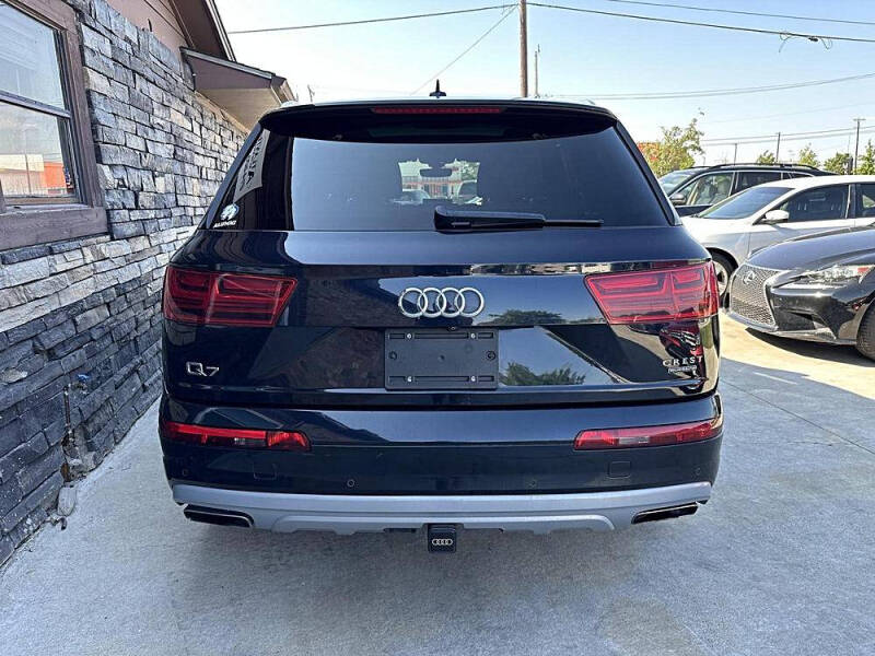 2018 Audi Q7 2.0T quattro Premium Plus