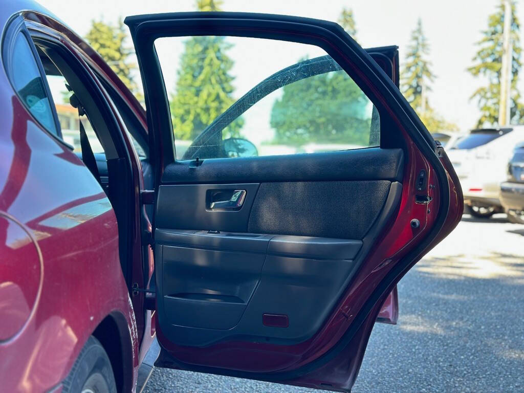 2002 Ford Taurus for sale at Cascade Motors in Olympia, WA