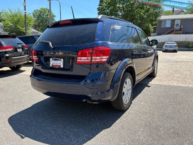 2018 Dodge Journey SE