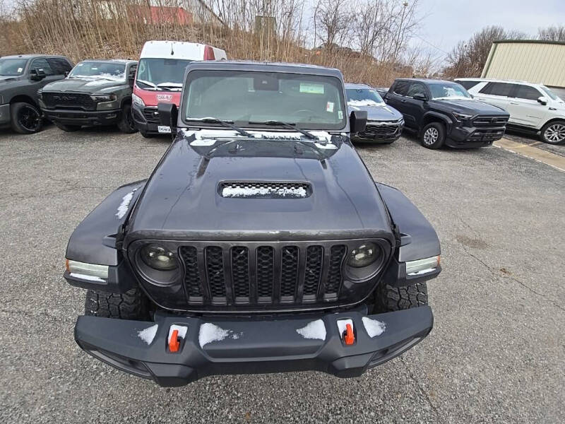2021 Jeep Gladiator Mojave