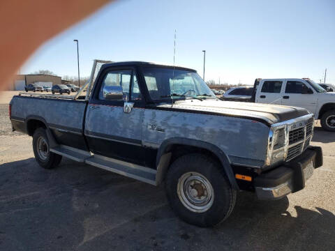 1993 Dodge RAM 250 for sale at Tony Peckham @ Korf Motors in Sterling CO