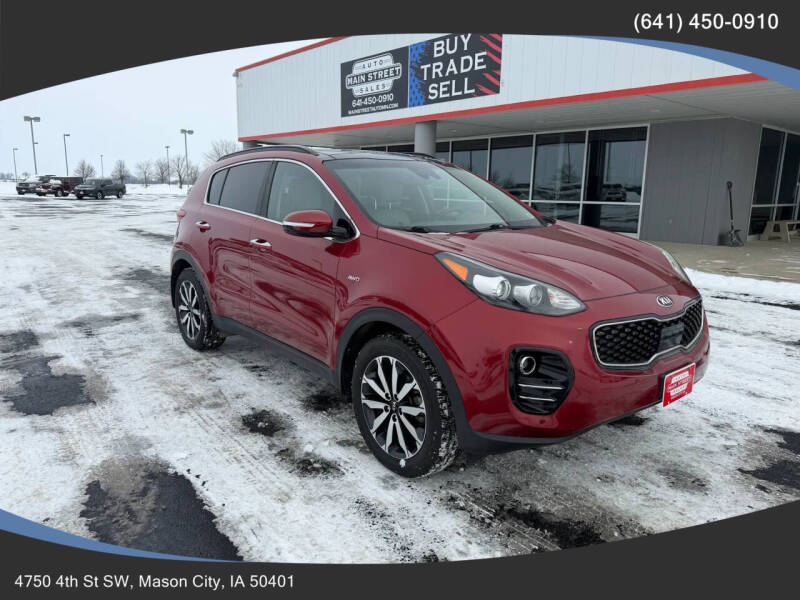 2018 Kia Sportage EX
