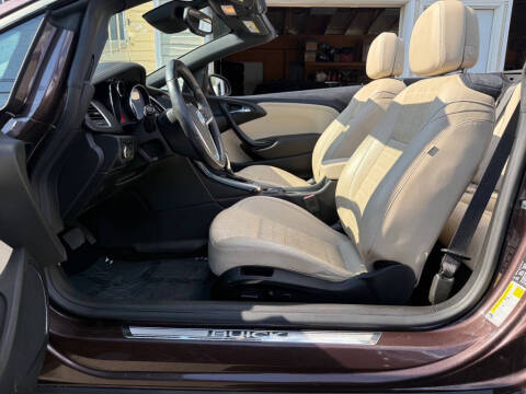 2016 Buick Cascada Premium