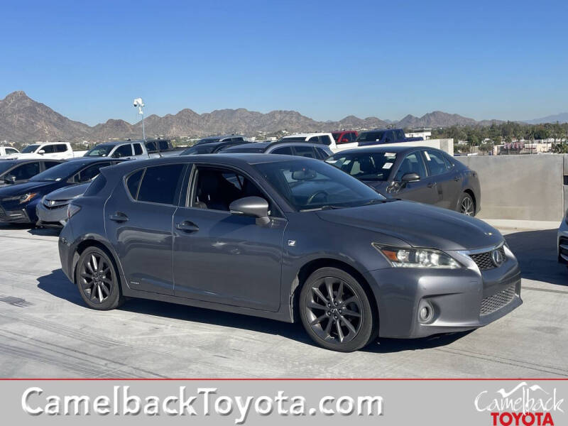 2013 Lexus CT 200h