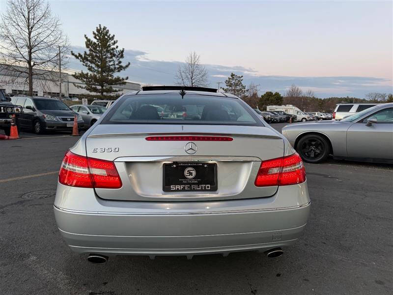 2012 Mercedes-Benz E-Class E 350