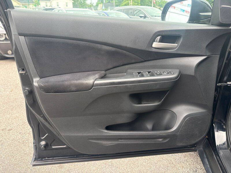 2013 Honda CR-V EX