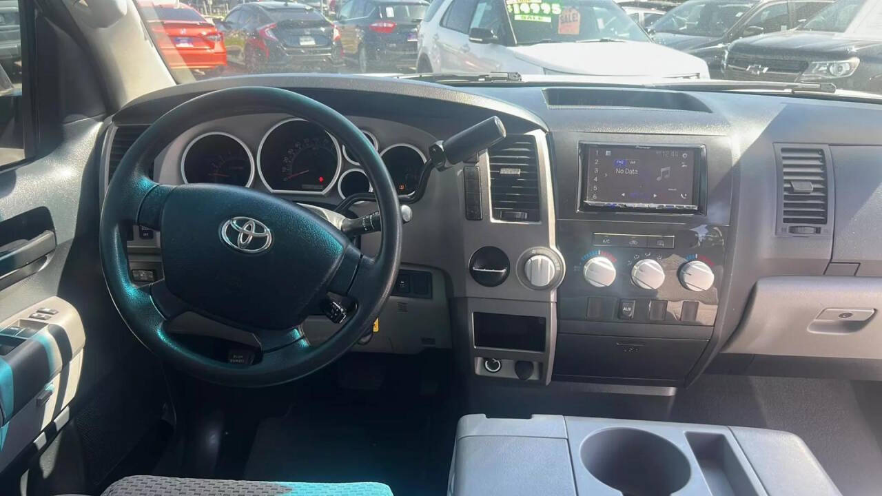 2012 Toyota Tundra for sale at Auto Plaza in Fresno, CA