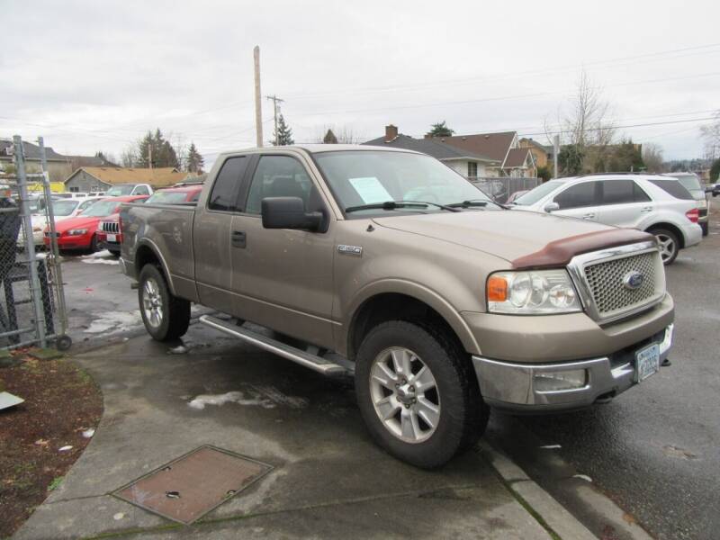 2004 Ford F-150 for sale at Car Link Auto Sales LLC in Marysville WA
