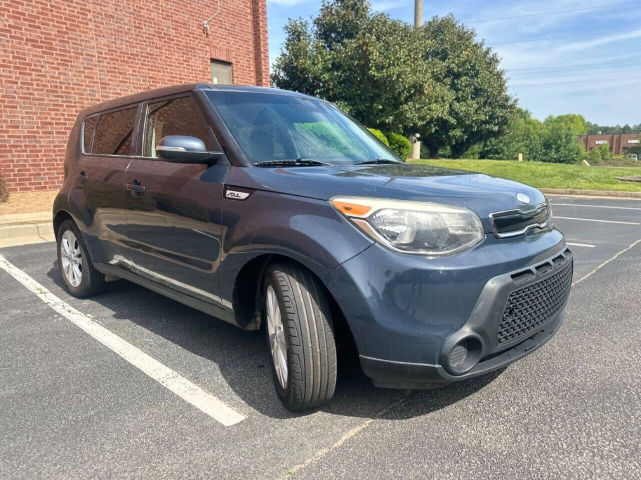 2014 Kia Soul for sale at Bingo Auto Sales LLC in Atlanta , GA